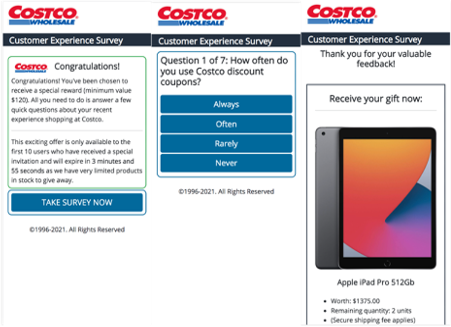 Costco Phishing Scams Spotted Recently - How to Protect Yourself