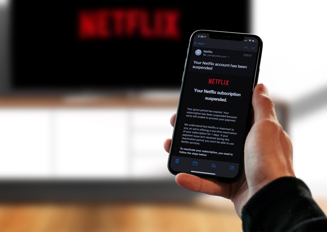 Netflix Phishing Campaign Spikes in Brazil with Account Update/Suspended  Tricks