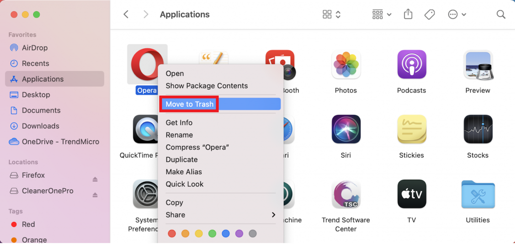 Remove Mac Apps
