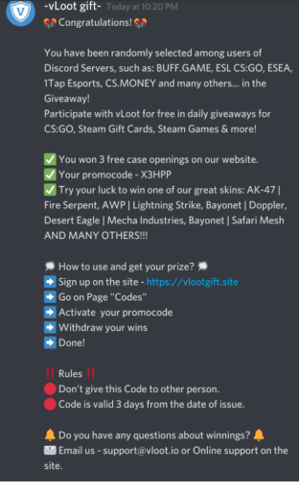 What to Give Away on Discord?