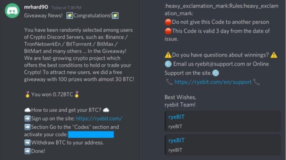 Discord bot giveaway, is this a scam? : r/Scams