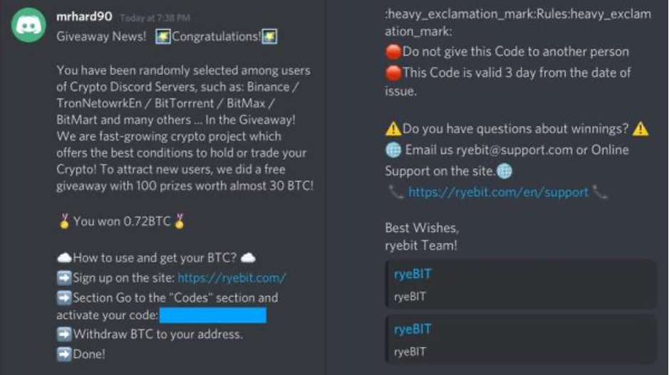 Scam Invite Reward Discord Servers! (Free Robux + Nitro?) 