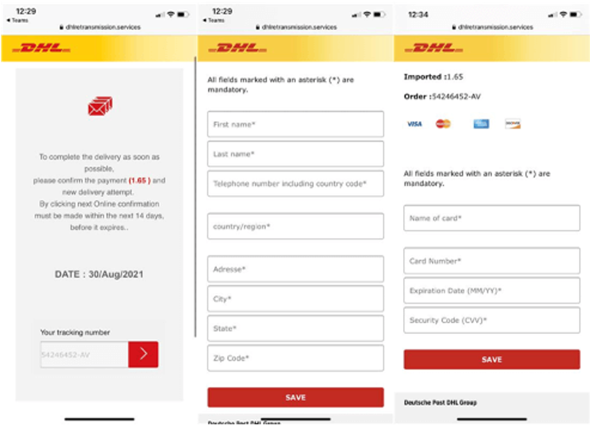 DHL Same Day. Track & trace the parcel sent by DHL Same Day (DGF)