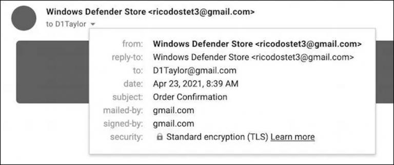 Windows Defender Email Scam Antivirus Cybersecurity Data Leaks Scams How Tos And 