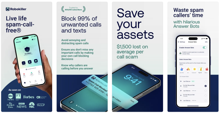 Best Robocall & Spam Call Blockers 2024: Free and Paid | Antivirus